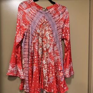 Free People, Small Vibrant Dress